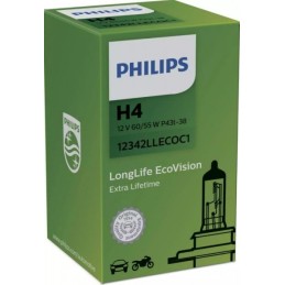 H4 bulb 12V 60/55W P43t-38...