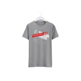 Reklam T-shirt Snabb Grå XXL