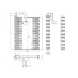 Evaporator for Air...
