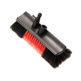 Bus cleaning brush