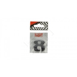 Number "8" /5 pcs./ CXS01-034