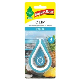 Clip parfumé tropical /...