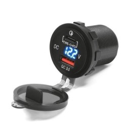 USB-stik til motorcykel -...