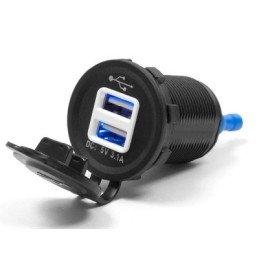 Motorcykel USB-uttag -...