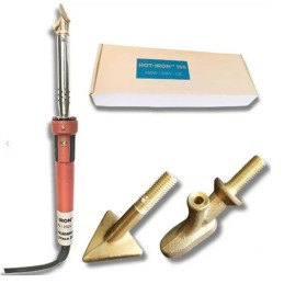 Muovihitsauskolvi Hot Iron...