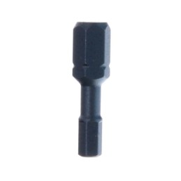 Iskuavain 1/4 x 25 mm HEX4,...