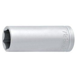 Douille longue 1/4 9 mm x...