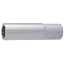 Douille longue 1/2 20 mm x...