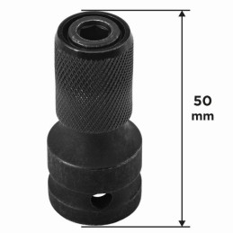Adapter 1/2 tuuman neliöstä...