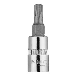 Punta Torx TX27 en vaso...