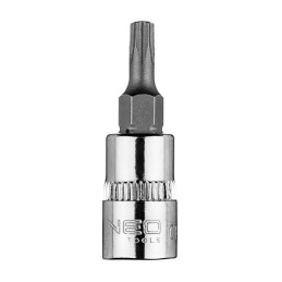 Torx bit TX20 on 1/4 inch...