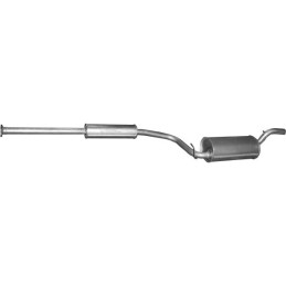 Rear Exhaust Silencer Mazda...