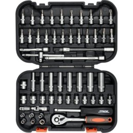 Coffret d'outils 1/4 56 pièces