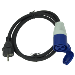 Adapter 16A/150cm Schuko...