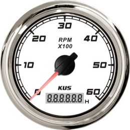 Tachometer with hour meter...