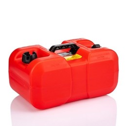 Rode brandstoftank onder...