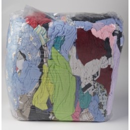 Chiffon en coton coloré