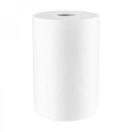 Chiffon de coton blanc,...