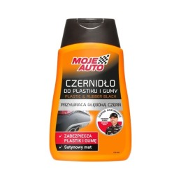 Muovi- ja kumimustennusaine...