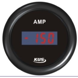 Amperímetro de 150A para barco