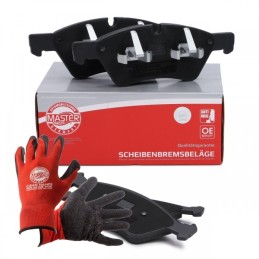 Front brake pads...