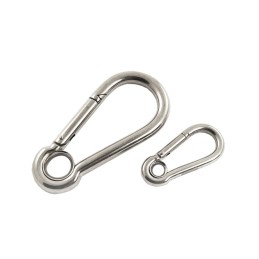 Carabiner with Eye A4 8mm