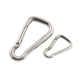 Moschettone asimmetrico 5mm