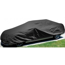 Car Cover, Black Tarp, Size M
