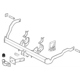 Anhængertræk Renault Kangoo...
