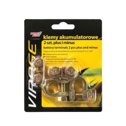 Batteriterminaler 2 stk....