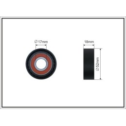 Micro-V Belt Tensioner Ford...
