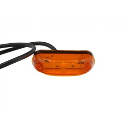 LUZ DE MARCAÇÃO OVAL ÂMBAR...
