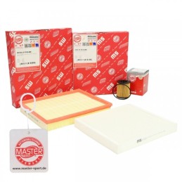 Sæt med filtre Opel Astra...