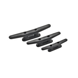 Galloccia in PVC 75 mm nera