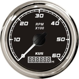 Tachometer and Hour Meter...