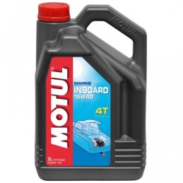 Λάδι Motul 15W40 5L Inboard 4T