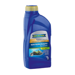 Ravenol vesiskootteriöljy...