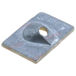 Aluminium anode Mercury...