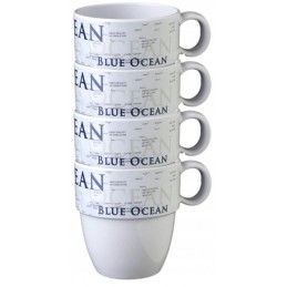 Tasses en mélamine Blue...
