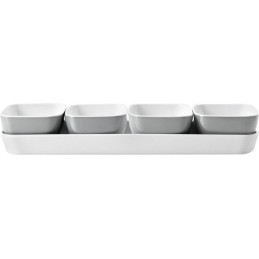 Melamine snackkommen voor...
