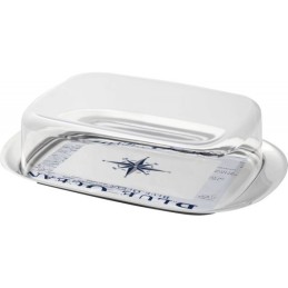 Melamine Butter Dish Blue...