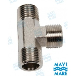 Hydraulic system tee...