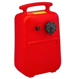 Tanica carburante rossa...