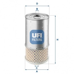 Oliefilter - Mercedes C...
