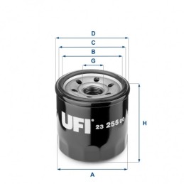 Oljefilter - Opel Agila...