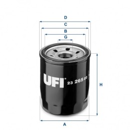 Oliefilter Fiat Doblo 09...