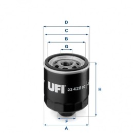 Oil Filter - Seat Arosa 1.0...