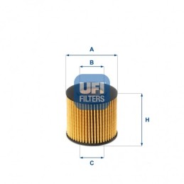 Oliefilter - Toyota Auris...