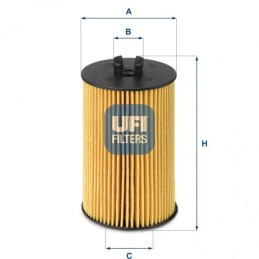 Oljefilter Opel Astra F 91...