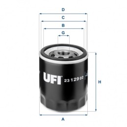 Oil Filter - Opel Antara...